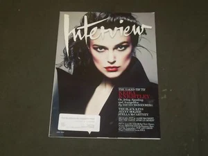 2012 DECEMBER / 2013 JANUARY INTERVIEW MAGAZINE - GARRELL HEDLUND COVER - B 1413 - Picture 1 of 2