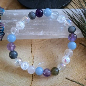 Spirit guide Bracelet crystal healing Witchy Gift For Him Or Her Spiritual  - Picture 1 of 7
