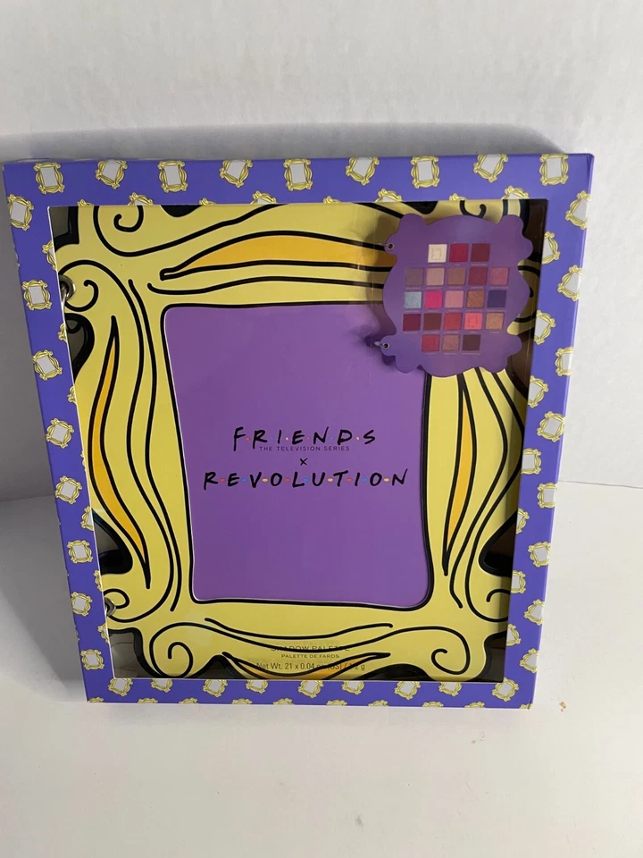 NEW❤ Makeup Revolution X Friends OPEN THE DOOR 3D Palette NEW SEALED - Image 1 of 4