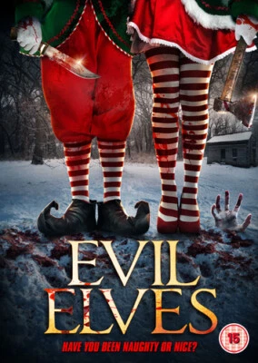 Evil Elves DVD (2018) Lisa May, Burden (DIR) cert 15 FREE Shipping, Save £s - Image 1 of 2