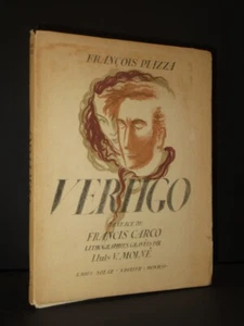 FRANCOIS PIAZZA Vertigo 1945 Limited Edition LUIS V. MOLNE Lithographs - Picture 1 of 9