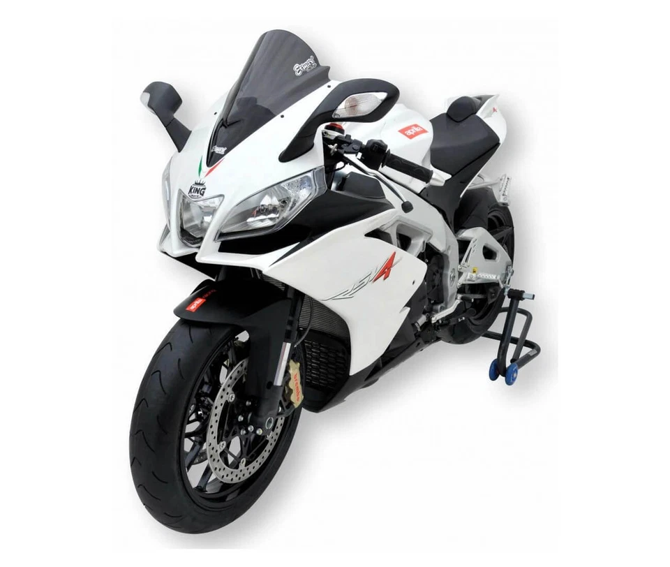 Aprilia RSV4/FACTORY-09/14-BULLE Aeromax ERMAX Negro CLAIRE-0708029 - Imagen 1 de 2
