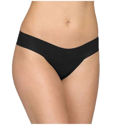 Hanky Panky BreatheSoft Natural Rise Thong (6J1661B) - Image 1 of 4