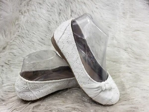 JELLYPOP Carla White Casual Shoes Slip On Size 6.5 M - Picture 1 of 6