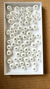 Job lot of 64 Airpod 2 Pro ear buds - Various Sizes - Never used. - Picture 1 of 6