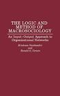 The Logic And Method Of Macrosociology An Inpu Namboodiri Corwin