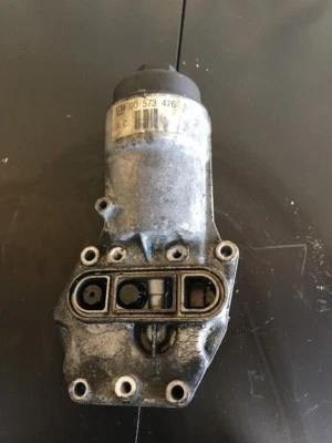 Oil filter housing 90573476 for Opel Omega 2.2 DTI 2003 year - Image 1 of 4