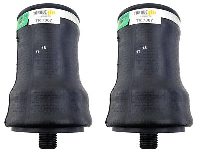 Pair Replaces FirestoneW02-358-7007 Cab Air Spring Cabin Sleeper Bag Mack - Image 1 of 4