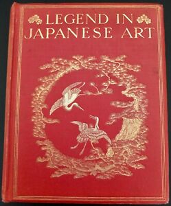 "Legende in der japanischen Kunst" illustriert von Henri L. Joly 1908 Erstausgabe Buch