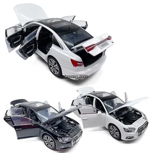 1/24 2022 Audi A6L Modelo Coche Fundición a Presión Juguete para Niños Regalos Colección - Imagen 1 de 22