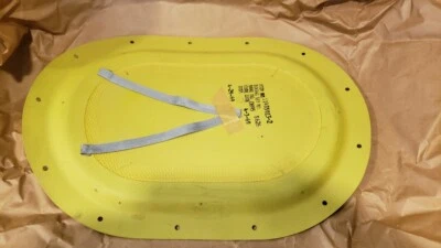 FUSELAGE SECTION ALUMINUM ALLOY BOEING COVER ACCESS 114S5913-2 1560-00-828-8122 - Image 1 of 4