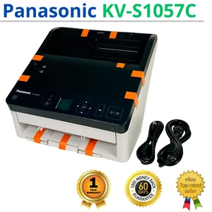 Panasonic KV-S1057C ADF Color Document Scanner w/Bundle - 1 YEAR WARRANTY!⚡️ - Picture 1 of 14