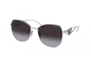 Prada Sunglasses PR 57YS 1BC5D1 Silver grey Woman