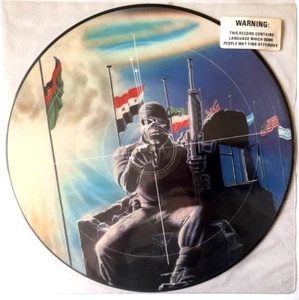 NEAR MINT Iron Maiden Two 2 Minutes To Midnight 12" Vinyl Picture Disc 1984 NM - Picture 1 of 2