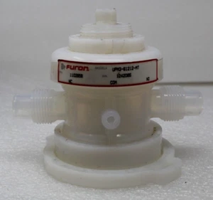 FURON UPM3-61212-MT 3-way Ultrapure PTFE Diaphragm Valve 1102858 - Picture 1 of 8