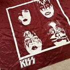 KISS 1987 Licensed Nikry  Silky Wall Art banner Tapestry