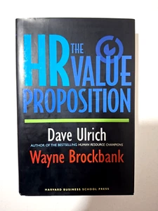 The HR Value Proposition - 'Harvard Business School Press' (Business/HR) - Picture 1 of 5