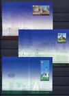 40837) New Zealand 2002 MNH Architecture Pain From Booklet X 6