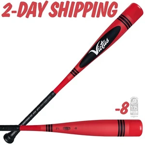 Bate de bola de viaje Victus VIBE RED CRAYON 32"/24 OZ USSSA VSBVIB8C-R *ENVÍO EN 2 DÍAS* - Imagen 1 de 1