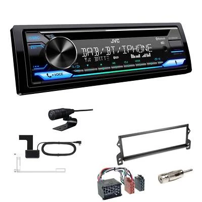 JVC KD-DB922BT Autoradio DAB+ Bluetooth für MINI Mini, Mini Cabriolet 2000-2002 - Bild 1 von 4