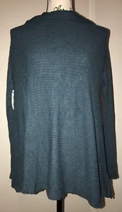 Free People Damen neu türkis Langarm Freizeit Pullover Größe Small - Bild 1 von 4