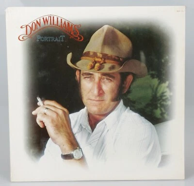 SEALED 1979 Don Williams Portrait LP Album Vinyl Good Ole Boys Like Me NOS MCA - Image 1 of 4
