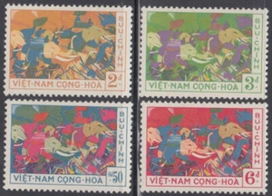 VIET NAM Sc # 108-11 CPL MNH - ELEPHANTS - Picture 1 of 1
