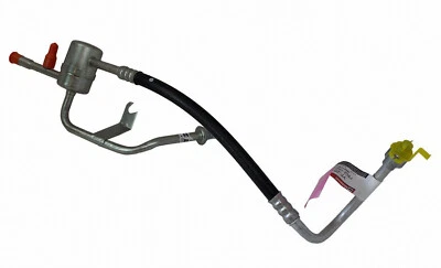 Manguera de línea de descarga de aire acondicionado para automóvil Lincoln Town 1998-2002 OE Ford Motorcraft + limusinas Foto 1 de 3