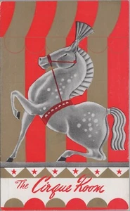 PC Circus Horse The Cirque Room Fairmont Hotel San Francisco California 10258b - Picture 1 of 7