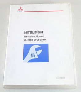 Manual de Taller DVD Mitsubishi Lancer Evolution (CZ4A) Año Fab. 2010-10 / 2009 - Imagen 1 de 2
