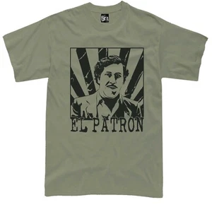 Camiseta Pablo Escobar Narcos cocaína S - 5XL - Imagen 1 de 13