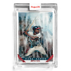Topps Project 70 Card 23 - 1993 Hank Aaron by Chuck Styles