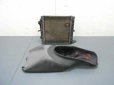 Porsche 911 Carrera 2002 02 radiador derecho/ventilador/cubierta #3014 E6 Foto 1 de 4