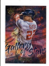 JUAN SOTO 2019 PANINI DIAMOND KINGS #GS6 GALLERY OF STARS AY1989