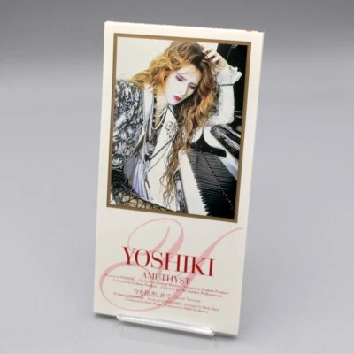 Yoshiki(X Japan, The Last Rockstars)Amethyst 8cm Japan CD - Image 1 of 2