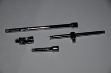 Lot de  2 rallonges + cardan + T coulissant de chez FACOM en 1/4"