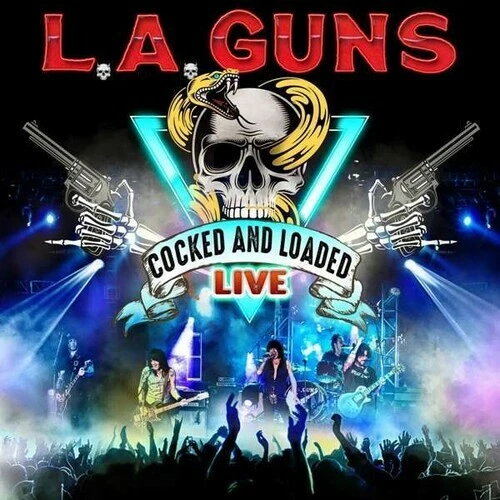Cocked & Loaded Live by L.A. Guns (Record, 2021)