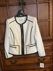 NWT Ladies sz 10 Calvin Klein, fully lined jacket. - Picture 1 of 4