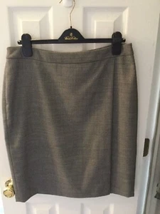 Talbots Size 12 Mock Wrap Skirt - Picture 1 of 7