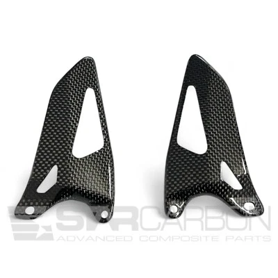PARATACCHI FIBRA CARBONIO DUCATI SBK 848 1098 1198 - Image 1 of 4