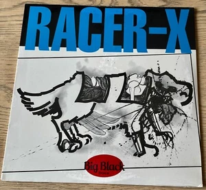 BIG BLACK RACER-X 12" EP TOUCH AND GO (2013) MINT SHRINK ROCK PUNK USA - Picture 1 of 4
