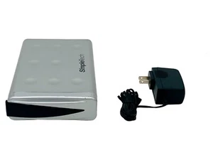 SimpleTech 96300-40001-001 External Hard Disk Drive 250GB SimpleDrive - Picture 1 of 8