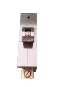 Walsall Wal-break 10A Amp S.P. Circuit Breaker - Picture 1 of 3