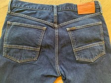 Filson Muleskinner Jeans Rinse Indigo 13 Oz Denim 33x32 USA Made