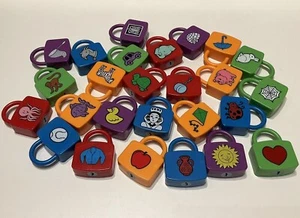Lakeshore Alphabet Learning Locks Replacement Lock *You Choose ONE* - Picture 1 of 2