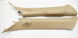 2007-2014 Yukon Tahoe Suburban Sierra A PILLAR POST TRIM Bose TAN B31 - Picture 1 of 24