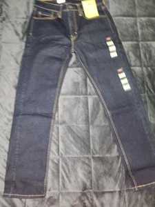 NWT Levi's Men's 506 Comfort Straight Flex Dark Blue Jeans 30x30 Denim Stretch - Picture 1 of 6