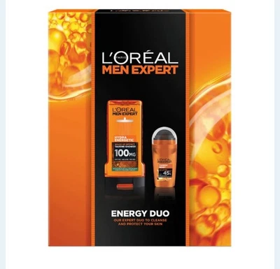 L’ORÉAL PARIS MEN EXPERT L'Oreal Men Expert Energy Duo Gift Set