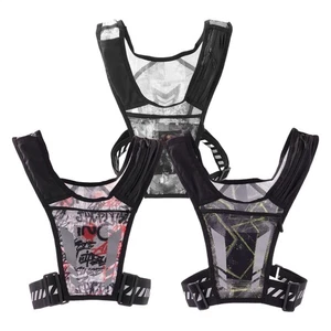 Chaleco de Correr Transpirable Malla Pecho Mochila con Tira Reflectante Gran Capacidad - Imagen 1 de 15
