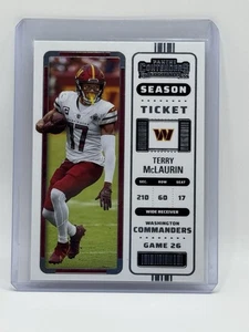 2022 Panini Contenders Terry McLaurin #99 Washington Commanders - Picture 1 of 2